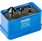 PFERD TOOLS HSS-Kegelsenker-Sets 3-tlg. DIN 335 C 90&deg; mit HICOAT-Beschichtung HC-FEP