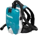 Makita Akku-Rucksackstaubsauger 40V max. mit AWS (ohne Akku, ohne Ladeger&auml;t)