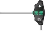 Wera 454 HF Quergriff-Sechskantschraubendreher Hex-Plus mit Haltefunktion -