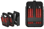 Wiha Bit Set slimBit electric Schlitz, Phillips, Pozidriv, PlusMinus/Pozidriv, TORX