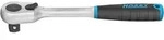 HAZET HiPer Feinzahn-Umschaltknarre kurz Vierkant 12,5 mm (1/2 Zoll) - 916HPK