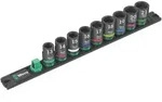 Wera Nuss-Magnetleiste C Impaktor 1 Steckschl&uuml;sseleinsatz-Satz, 1/2"-Antrieb,