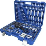 Brilliant Tools Steckschl&uuml;ssel-Satz, 216-tlg, 1/4", 3/8", 1/2" - BT023216