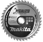 Makita S&auml;geblatt 165x1,5x20, 40Z EFFICUT, WPC/Holz - E-12223