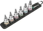 Wera Belt C 3 TORX HF Zyklop Bitnuss-Satz TORX, mit Haltefunktion, 1/2"-Antrieb,