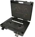 KS Tools Universal-Teleskop-Centerspanner-Satz f&uuml;r innenliegende Federn, 9-tlg -