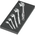 Wera 9732 Schaumstoffeinlage 6004 Joker Set 1, 5-teilig - 05150122001