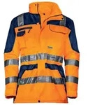 uvex protection flash Warnschutz Parka orange XL - 9861512 - orange