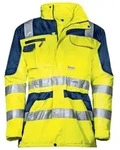 uvex protection flash Warnschutz Parka gelb S - 9861409 - gelb