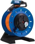 HEDI Vollkunststoff-Kabeltrommel Generation 7 Champion &Oslash; 290 mm mit Schleifring,