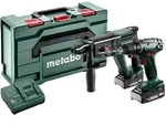Metabo Akku Combo Set 2.3.2 18 V BS 18 + KH 18 LTX 24 - metaBOX 165 L - 685216500