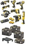 DEWALT 8er Akku-Kombopack 18V XR + 4 Akku + Schnellladeger&auml;t I - DCK853P4T-QW