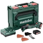 Metabo Akku-Multitool PowerMaxx MT 12 metaBOX 145 - 12V 2x2Ah Li-Power + SC 30 -