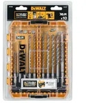 DEWALT Midisafe SDS-plus ToughCase+ 10-teiliegs Set - DT70752-QZ