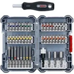 Bosch Schrauberbit-Satz 45-teilig Pick&Click Set+Griff/in Display - 2607017693