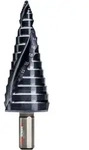 RUKO ULTIMATECUT Stufenbohrer RUnaTEC mit FLOWSTEP&reg; Spitze, HSS, 3-Fl&auml;chenschaft -