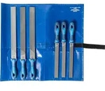 PFERD TOOLS Werkstattfeilen-Set 6-tlg. in Rolltasche 200/300mm universell von