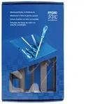 PFERD TOOLS Werkstattfeilen-Set WRU 5-tlg. in Rolltasche Hieb 2 universell zum