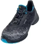 uvex 1 G2 Sicherheitsschuh S1P Halbschuh schwarz/blau 45 - 6834245 - schwarz/blau