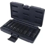 KS Tools 1/2" Torx-E-Kraft-Stecknuss-Satz, 9-tlg, E10-E24 - 515.1050