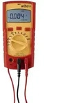 Wiha Digitales Multimeter bis 1.000 V AC, CAT IV mit 2x AAA-Batterien - 45215