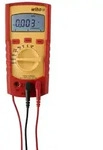 Wiha Digitales Multimeter bis 600 V AC, CAT IV mit 2x AAA-Batterien - 45218
