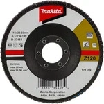 Makita F&auml;cherschleifscheibe 115mm Z120 - D-27464