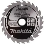 Makita S&auml;geblatt 136x1,4x20, 25Z EFFICUT - E-12120