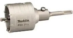 Makita HM Hohlbohrkrone-Set, &Oslash; 68 mm - 50 mm - 8 Z&auml;hne - SDS-PLUS - D-74011
