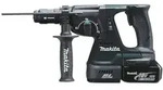 Makita Akku-Kombihammer SDS-PLUS 18V in schwarz / 5,0 Ah, 2 Akkus + Ladeger&auml;t...