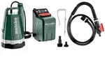 Metabo Akku-Tauch- und Regenfasspumpe TPF 18 LTX 2200 - Karton - 601729850