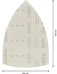 Bosch EXPERT M480 Schleifnetz f&uuml;r Multischleifer, 100 x 150mm, 10 St&uuml;ck, K40 -