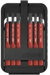 Wiha Bit Set slimBit electric Schlitz, Phillips 6-teilges Set - 43159