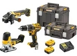 DEWALT 3er Akku-Kombopack 18V XR + 2 Akku + Schnellladeger&auml;t - DCK329P2T-QW