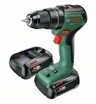 Bosch Akku-Zweigang-Schlagbohrschrauber UniversalImpact 18V-60 - 06039D7106