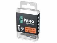 Wera 855/1 IMP DC PZ DIY Impaktor Bits, PZ 1 x 25 mm, 10-teilig - 05057620001