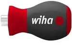 Wiha Schraubendreher mit Bithalter magnetisch Stubby, 1/4 zoll - 29463