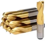 KS Tools HSSE-TiN Schwei&szlig;punkt-Bohrer, &Oslash; 8mm, 10er Pack - 332.0809