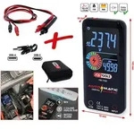KS Tools Automatik Digital-Multimeter inkl. Pr&uuml;fspitzen - 150.1765