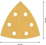 Bosch EXPERT C470 Schleifpapier f&uuml;r Deltaschleifer - 2608900824