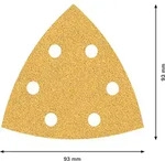 Bosch EXPERT C470 Schleifpapier f&uuml;r Deltaschleifer - 2608900927