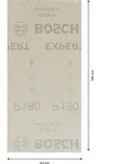 Bosch EXPERT M480 Schleifnetz f&uuml;r Schwingschleifer, 93 x 186mm, 50-tlg., K180 -