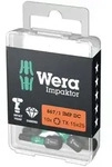 Wera 867/1 IMP DC TORX DIY Impaktor Bits, TX 15 x 25 mm, 10-teilig - 05057623001