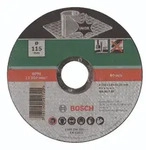 Bosch Trennscheibe gerade, Inox D= 115 mm, Dicke= 1,0 mm - 2609256320