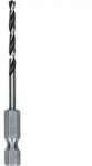 Bosch HSS-Spiralbohrer PointTeQ mit Sechskantschaft - 2608577519