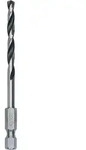 Bosch HSS-Spiralbohrer PointTeQ mit Sechskantschaft - 2608577525
