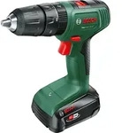Bosch Akku-Bohrschrauber EasyImpact 18V-40, 2 x Akku PBA 18V 1.5Ah + SystemBox -