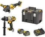 DEWALT Akku-Kombopack 54V / 108Wh + 2 Akku + Schnellladeger&auml;t - DCK2016T2T-QW
