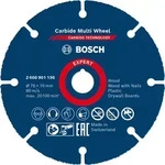Bosch EXPERT Carbide Multi Wheel Trennscheibe, 76 mm, 10 mm. f&uuml;r