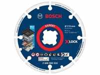 Bosch Diamanttrennscheibe X-LOCK Best for Metal 115 - 2608900532
